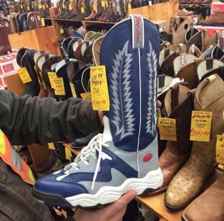 Just in case a cow wanna *** around and get dunked on
