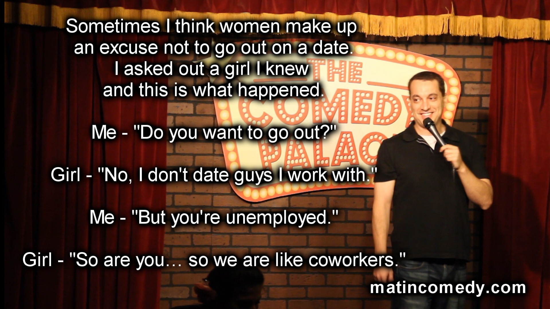 Women Make Up An Excuse NOT To Date