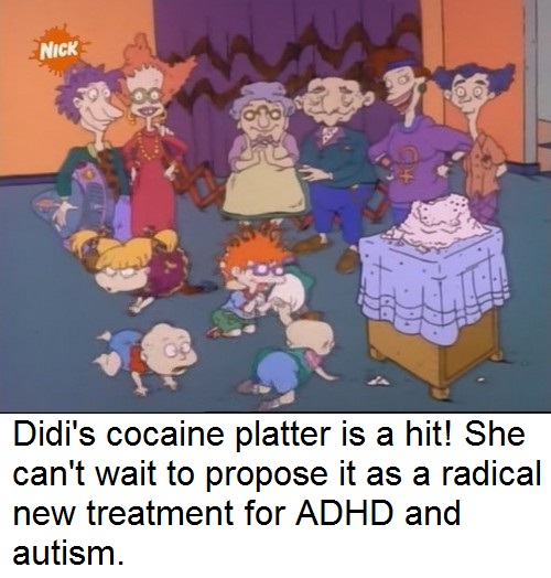 Sometimes Ritalin just isn't enough