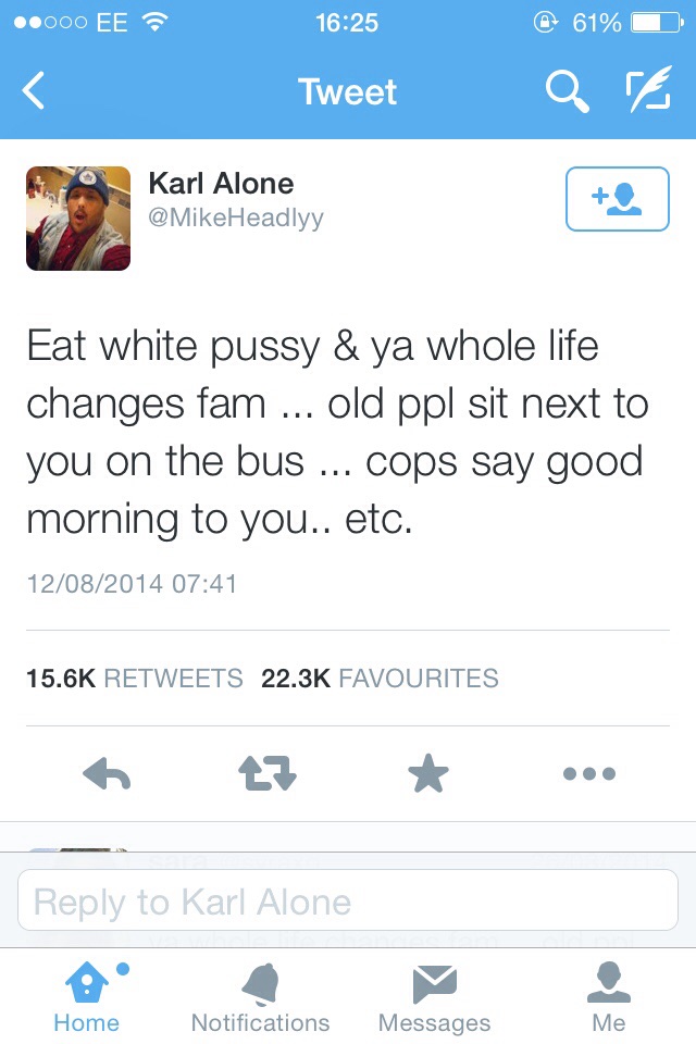 White pussy