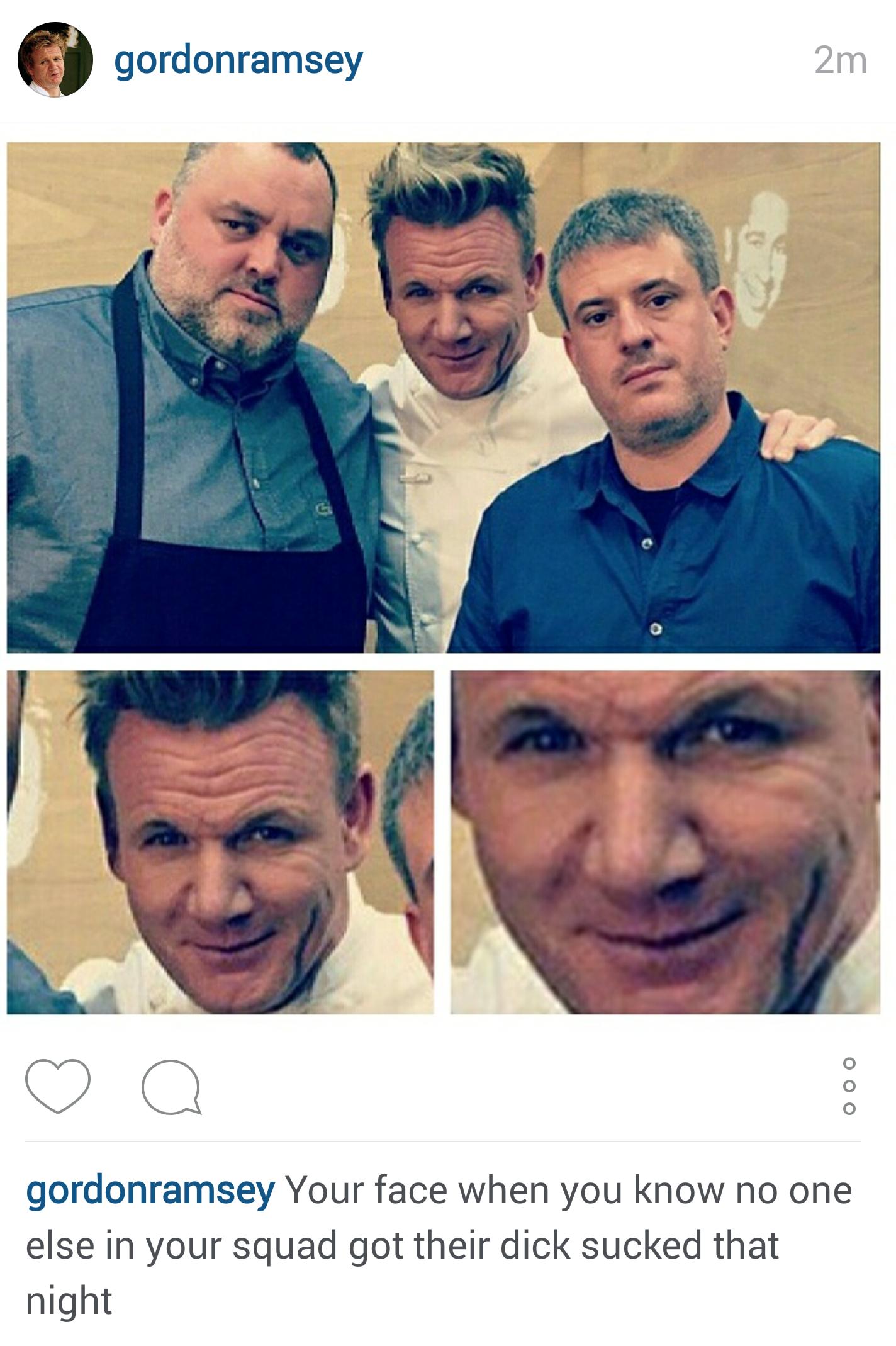 Gordon Ramsey has no chill