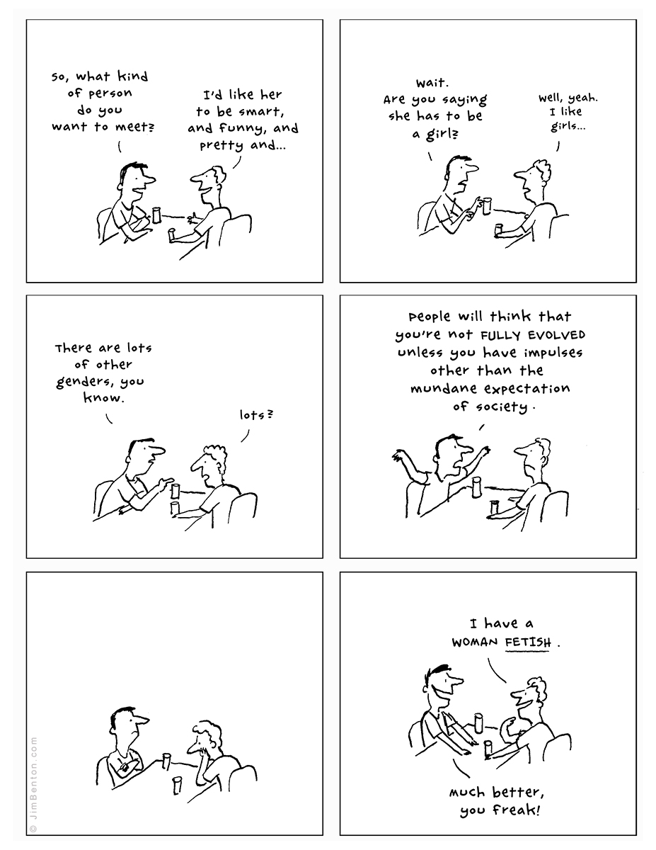 sexual evolution