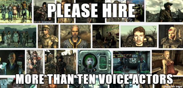 I've seen the trailer, and I'm hyped as hell. Bethesda, I've got just one request: