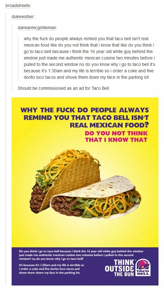 Improved Taco Bell Ad