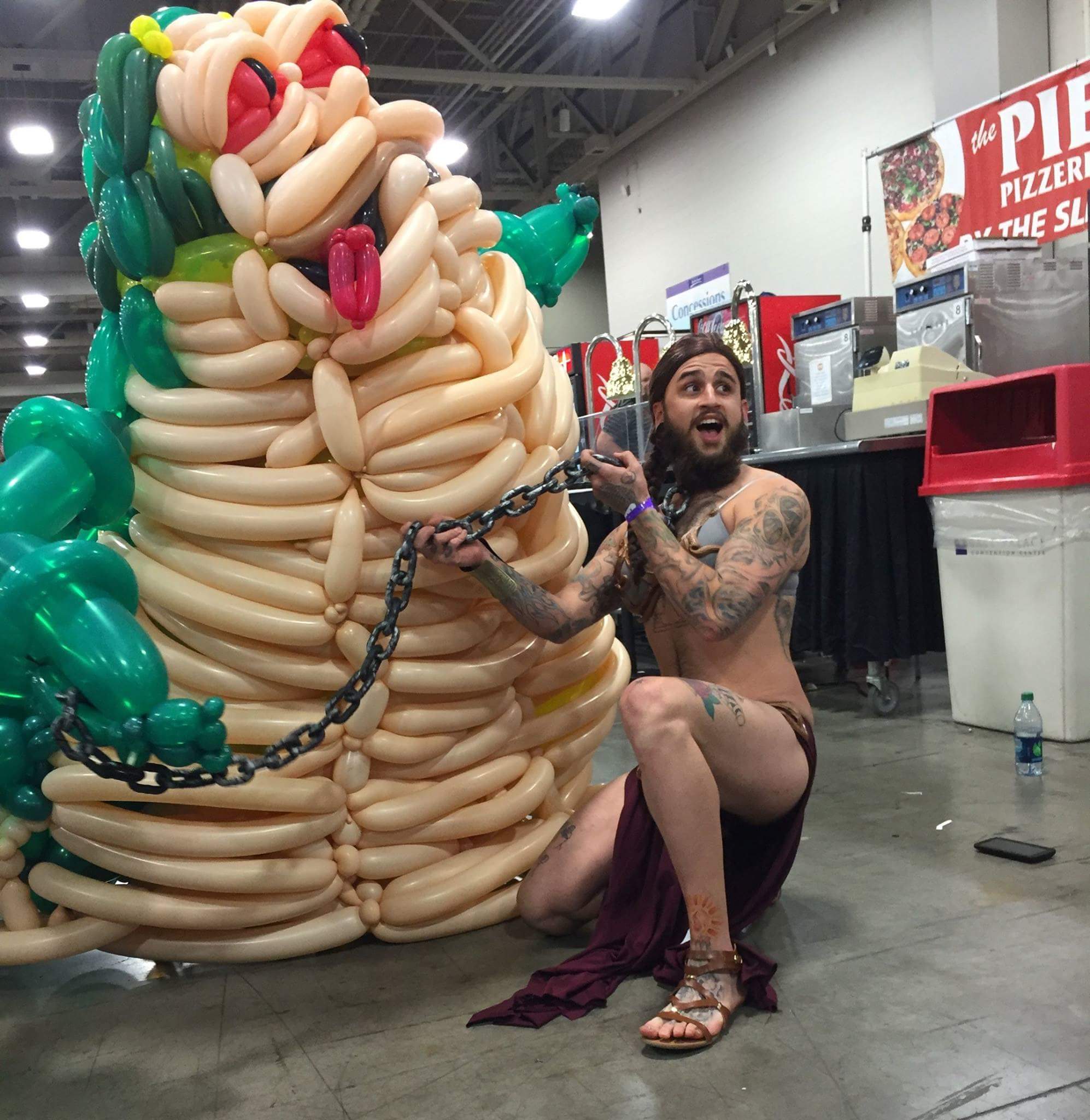 Slave Leia done right!