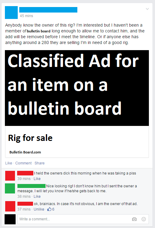 Who's the owner of this classified ad?