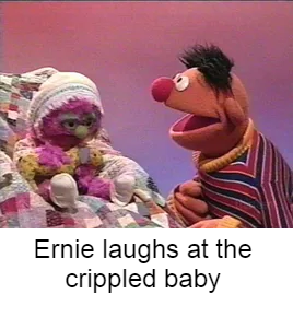 Well, you have to admit it's pretty funny.