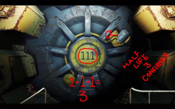 The most important detail from the Fallout 4 reveal trailer....