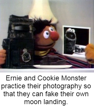 While Buzzed, they Colled up Nasa so they can tell them about Neiling on the moon.