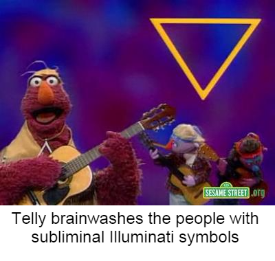 There's no escape from the Illuminati
