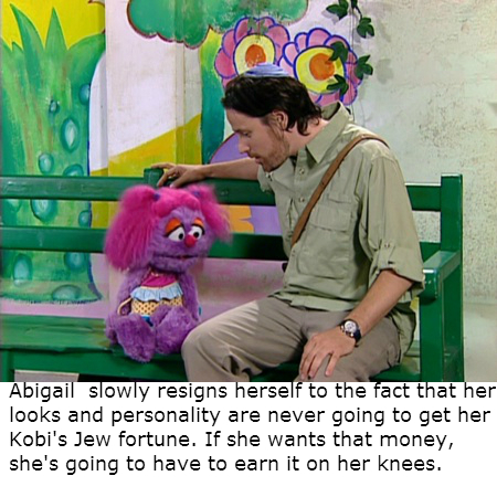As much as she hate it, it's really the only thing she's good at.