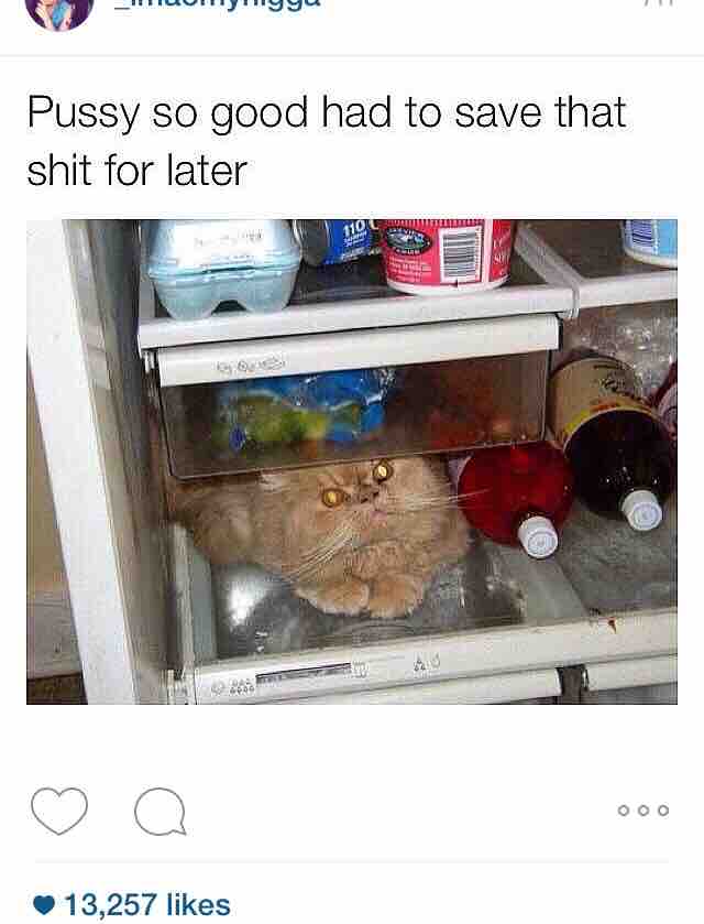 "Is this to go? OR NAH?"