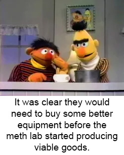 "All of our hopes, Bert... Our hobbies, our futures. It all depends on this."