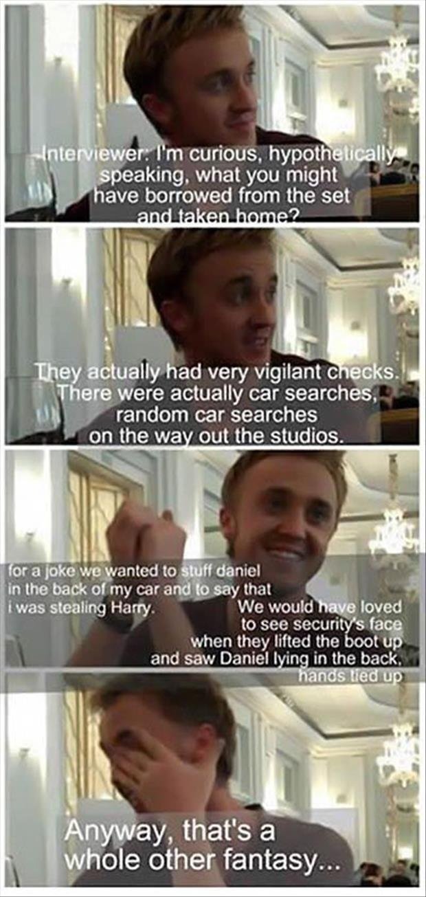 Oh, Draco