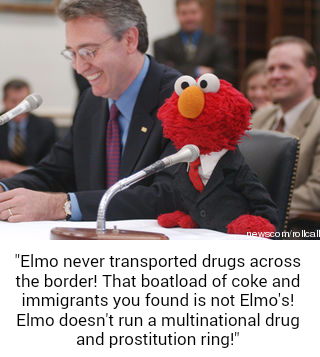 Elmo testifies before Congress