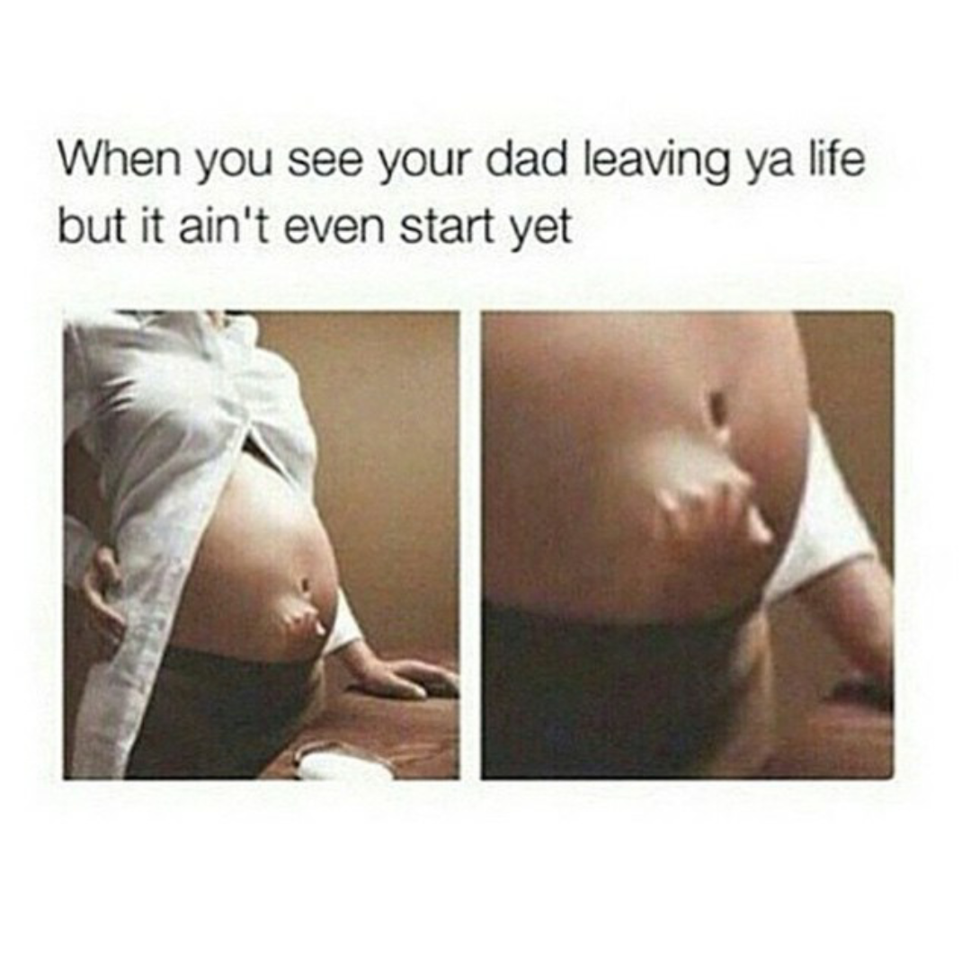 Nigga didn't even leave no education fund