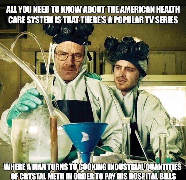 Without it, we wouldn't have Breaking Bad!