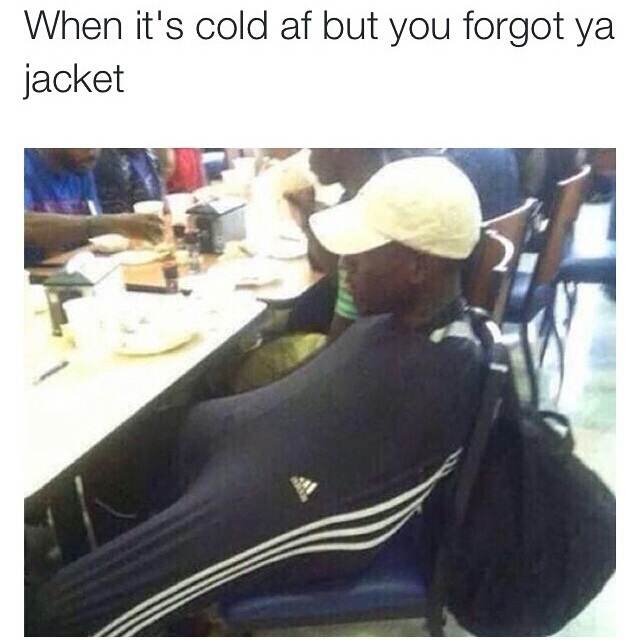 Cold af