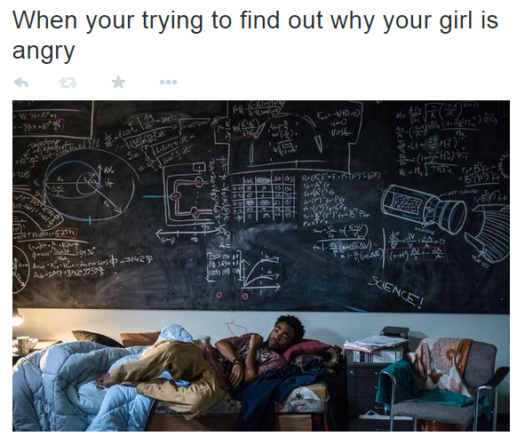Nothings wrong.