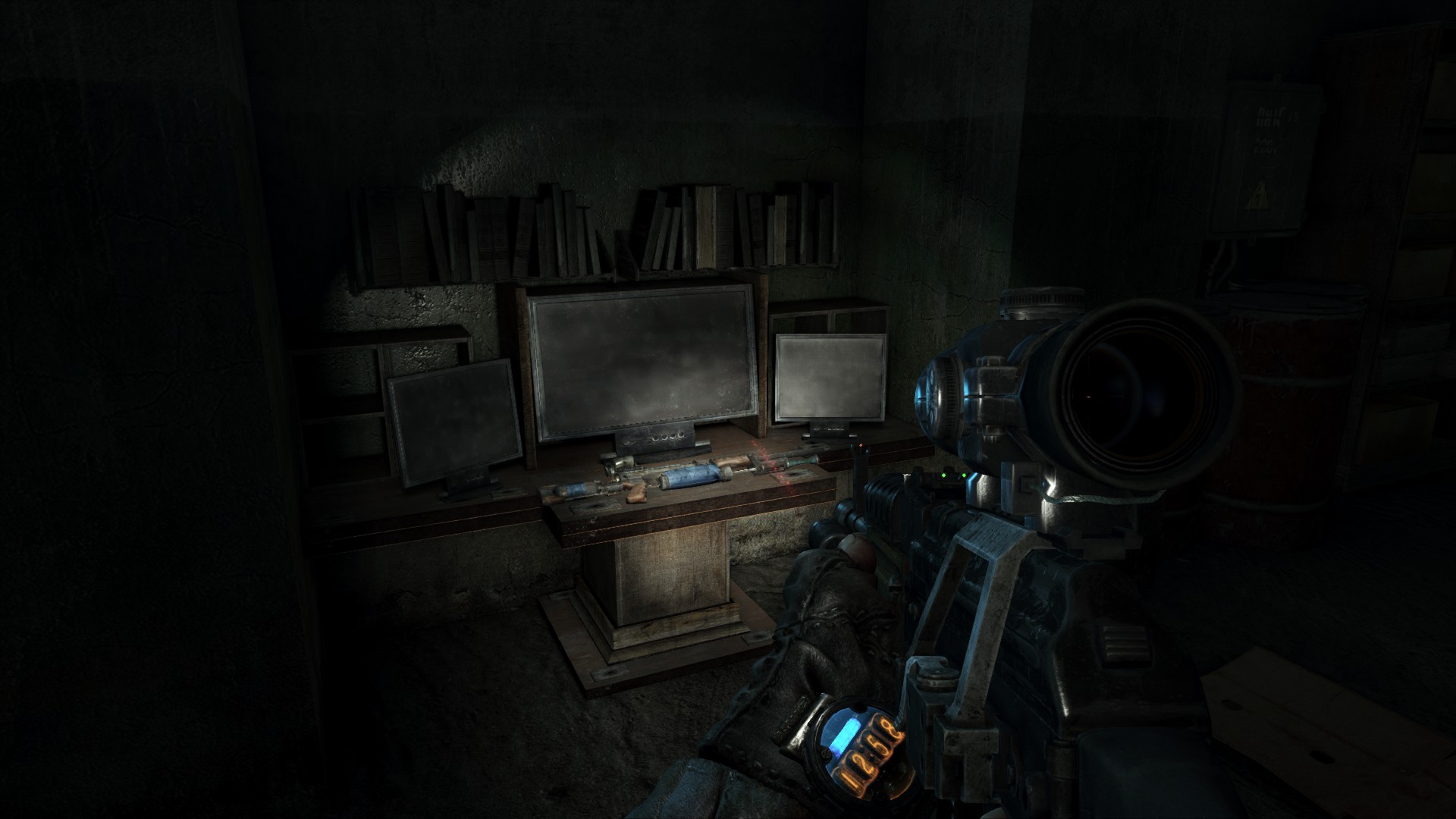 Even in the apocalypse the PCMR lives on.