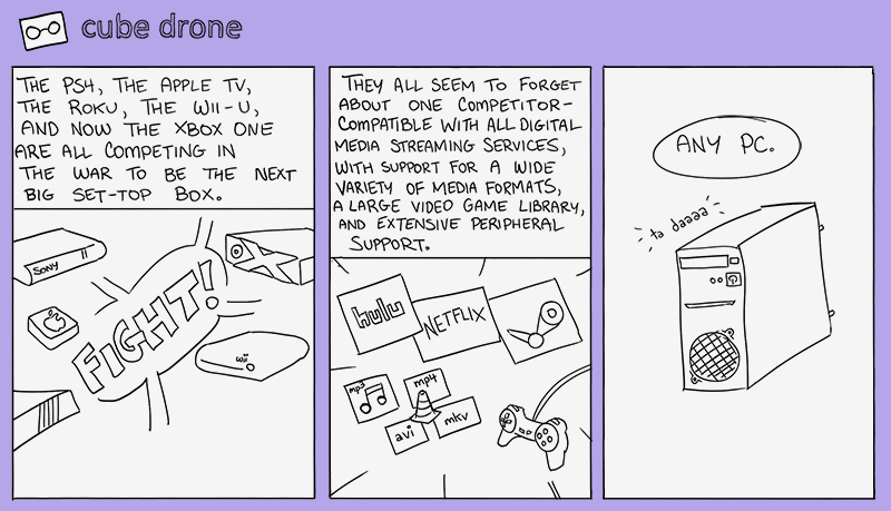 PCs are superior to more than just consoles