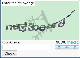 Captcha you will never be liked so stop trying to be funny