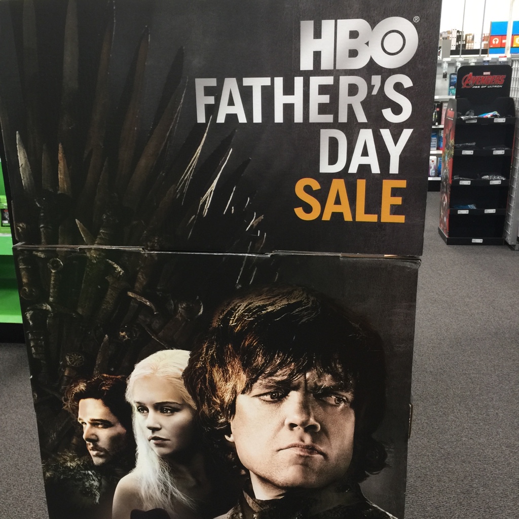 Ok HBO, this is kind of a dick move even for you