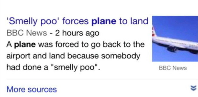 just how bad did it smell