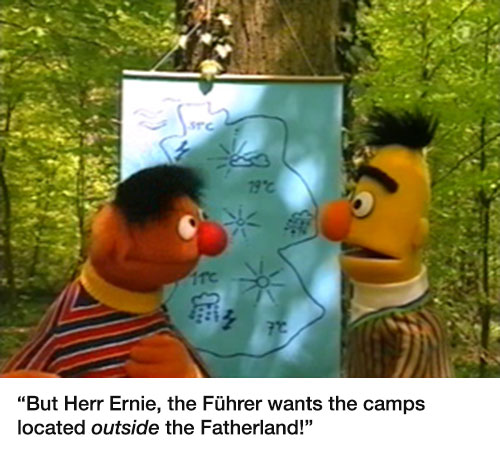 Herr Ernie fÃ¼cks up again.