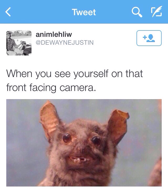 I'm ugly as *** out here