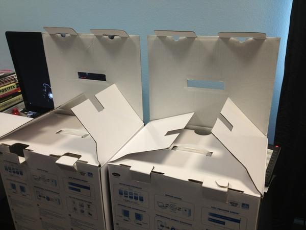 Evil plotting boxes will get you!