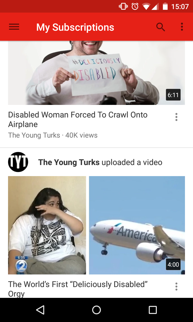 They mix up video titles often, but this time...