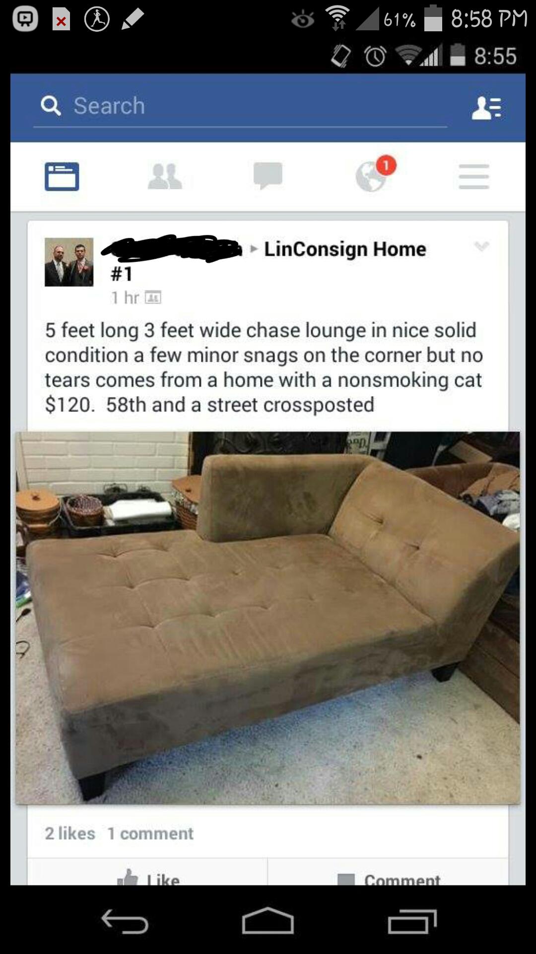 I'm glad to know that the cat doesn't smoke.