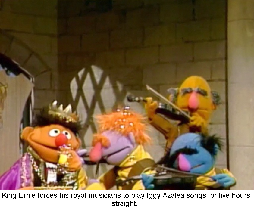Truly, a fate worse than death.