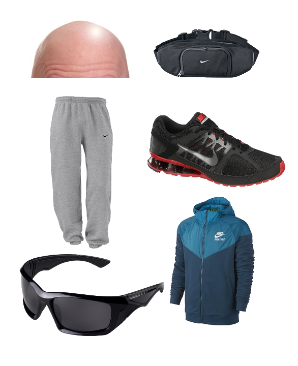 Bosnian "thug" starter pack