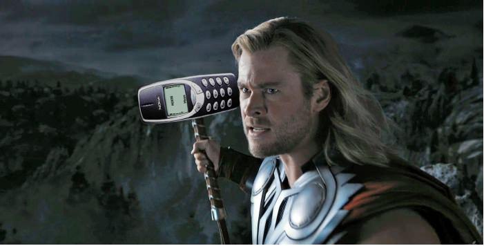 Thor, be CAREFUL with that!