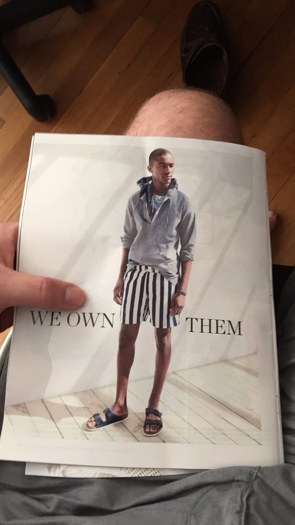 JCrew is being hella racist in their new catalog