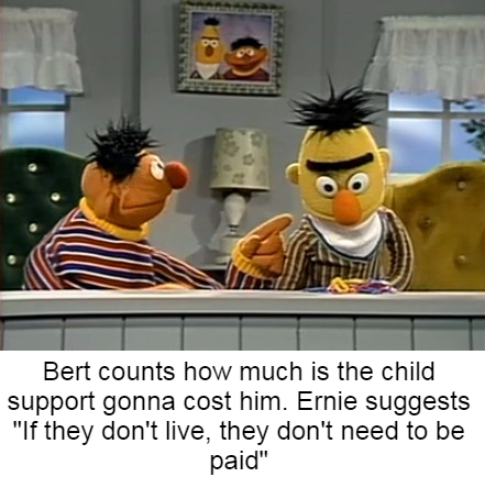 Now we can afford hookers and blow