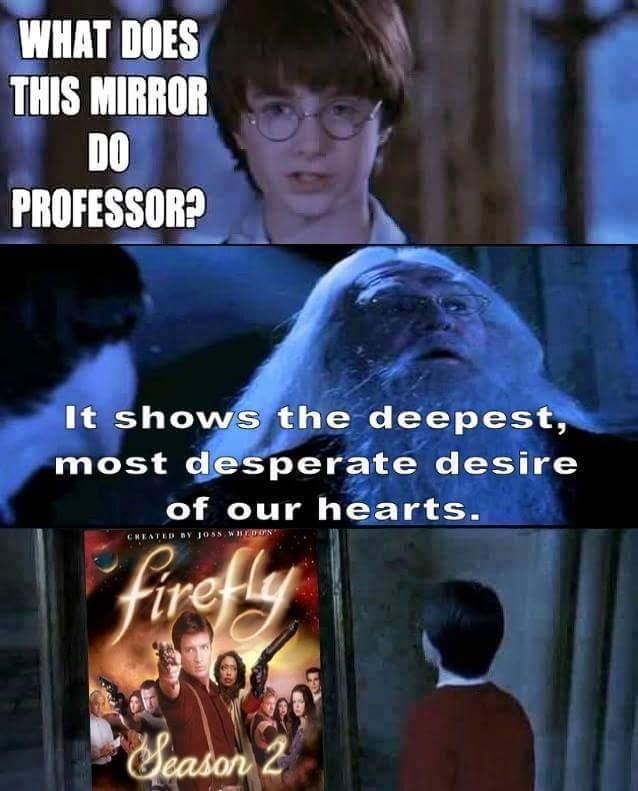 Our deepest most desperate desire