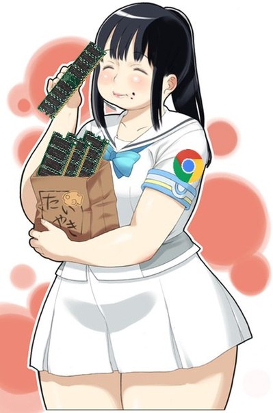 Google Chrome-tan