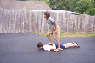 Human skating