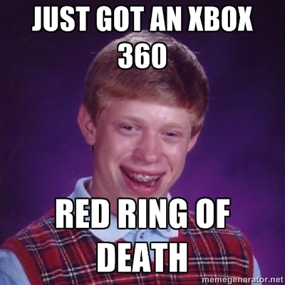 Bad Luck.