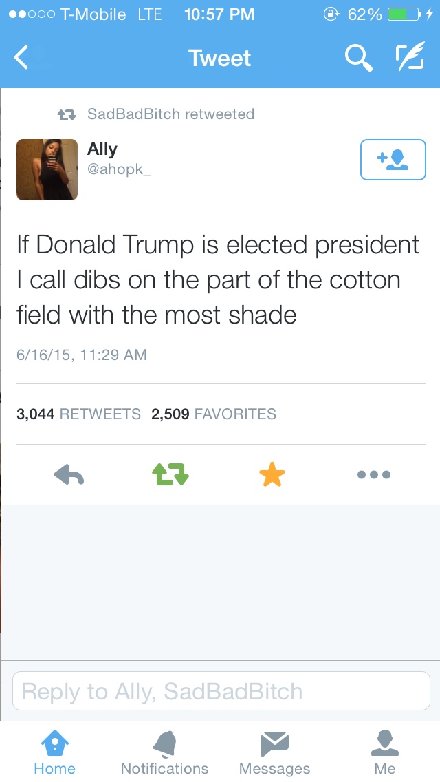 Donald for prez