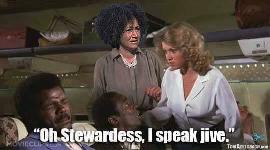 Oh stewardess...