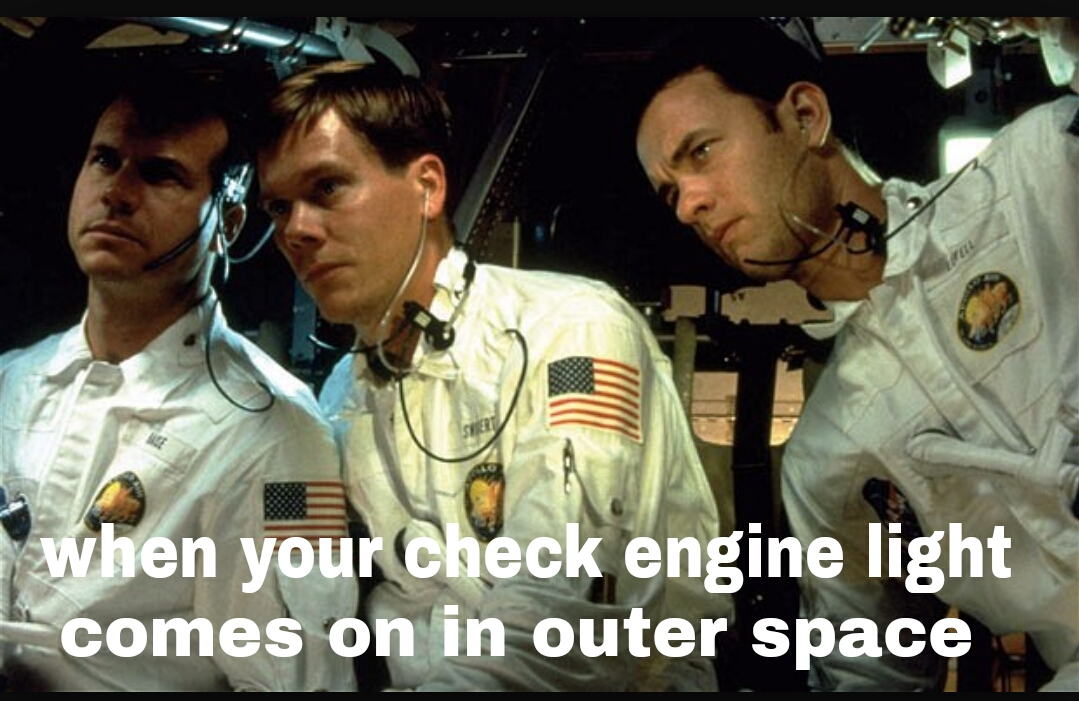 Watching Apollo 13 and thought of this