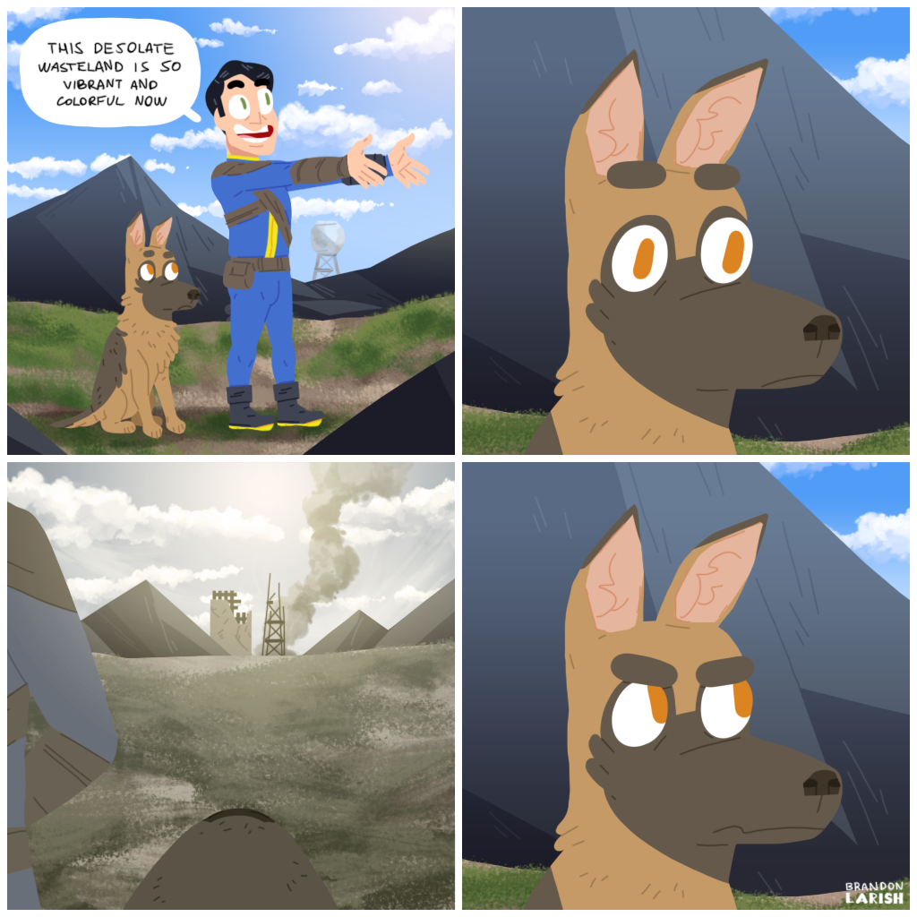 Fallout 4 как собака фото 107
