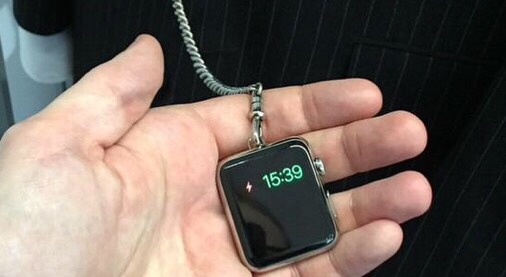 In 30 years some hipster will be rocking the Apple Pocket Watch