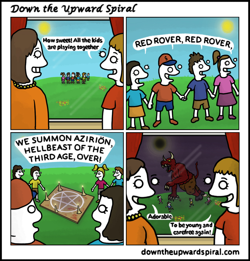 Red Rover, Red Rover