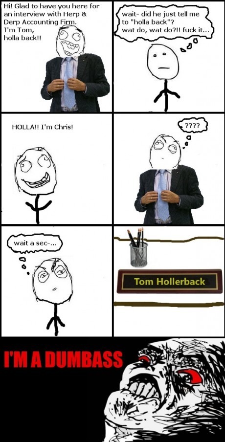 Holla back