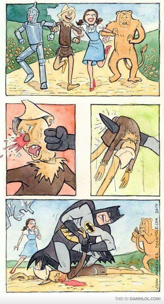 Stop! You got the wrong guy! You're killing him!